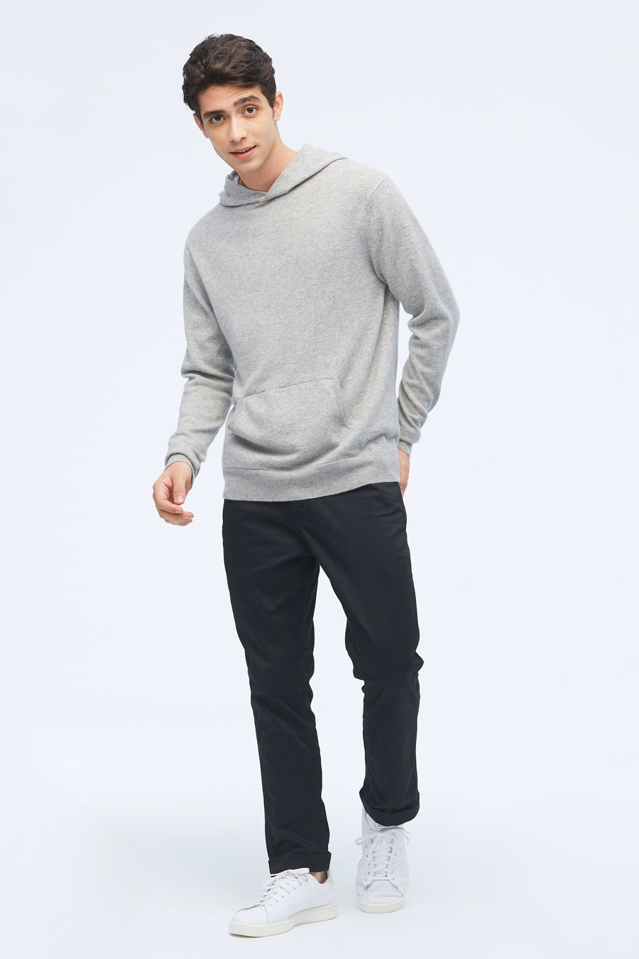 Kashmir Pullover Hoodie Voor Mannen