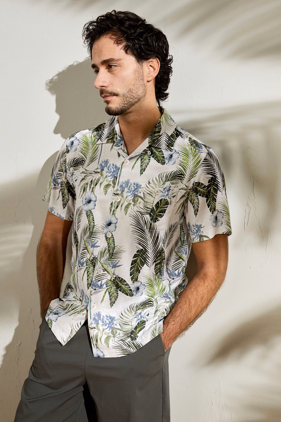 Hawaiiaanse Cruise Tropisch Shirt