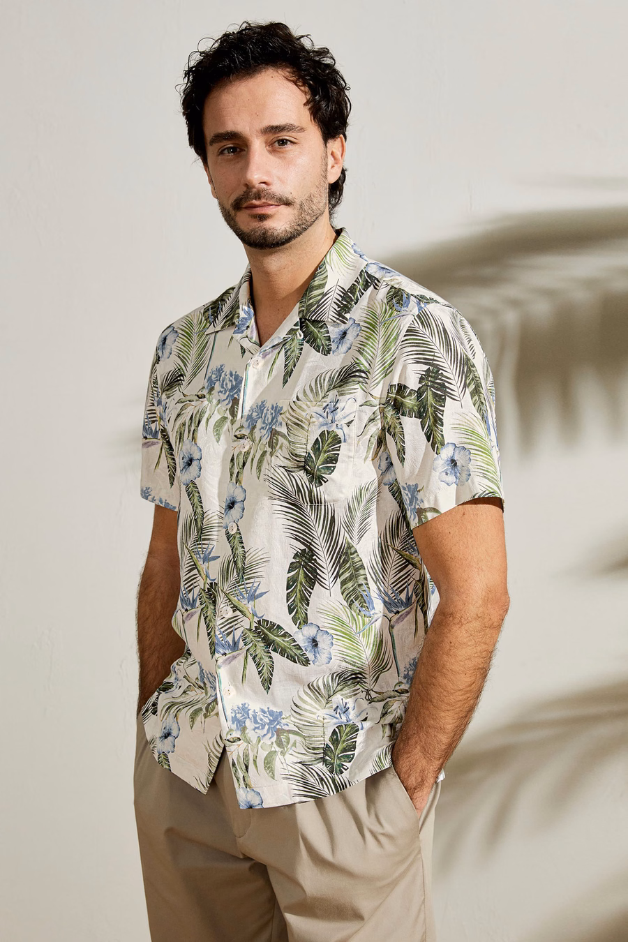 Hawaiiaanse Cruise Tropisch Shirt