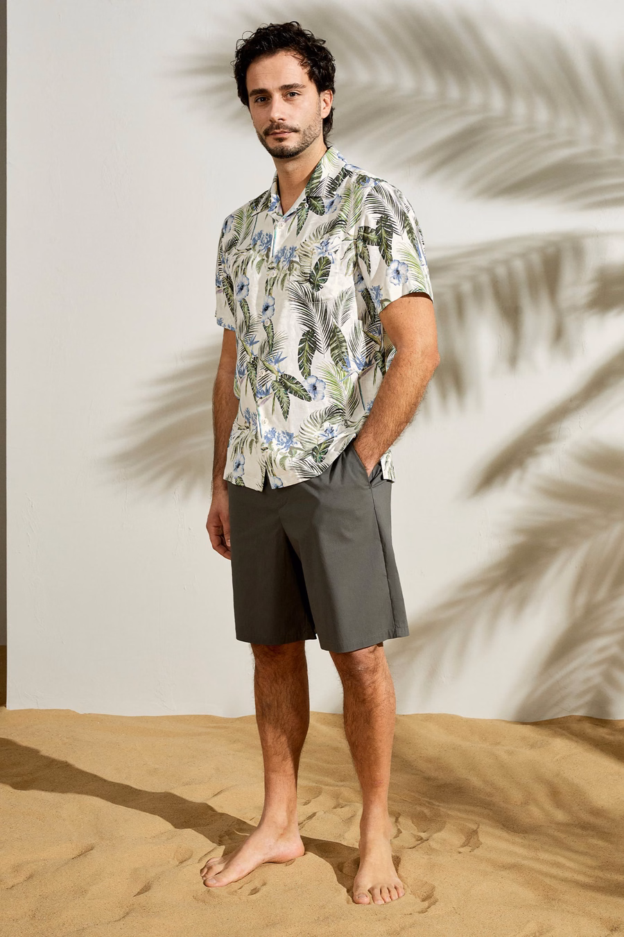 Hawaiiaanse Cruise Tropisch Shirt