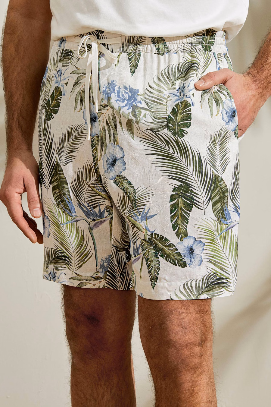 Hawaïaanse Cruise Tropische Shorts