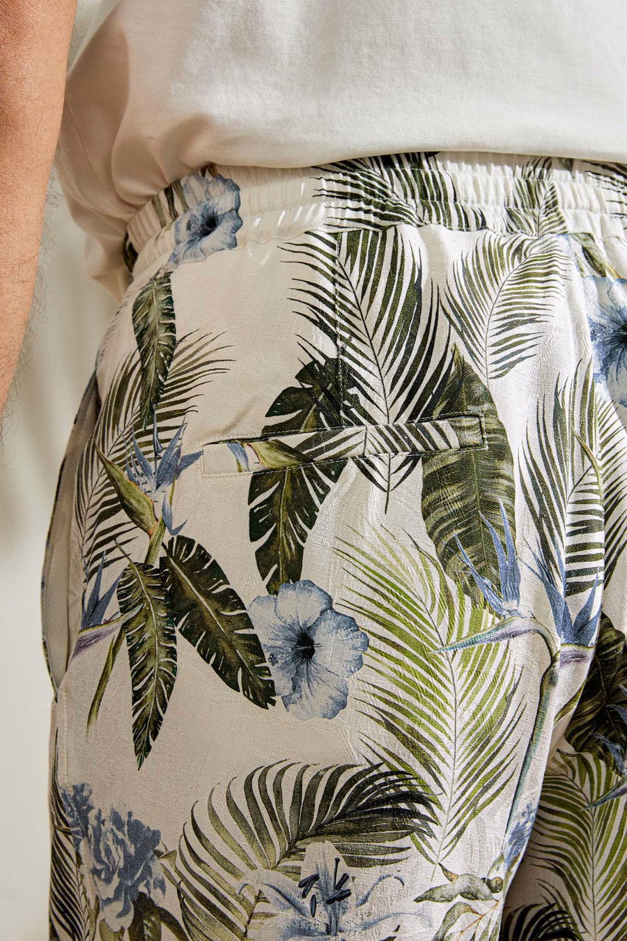 Hawaïaanse Cruise Tropische Shorts