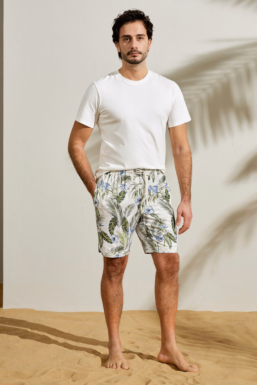 Hawaïaanse Cruise Tropische Shorts