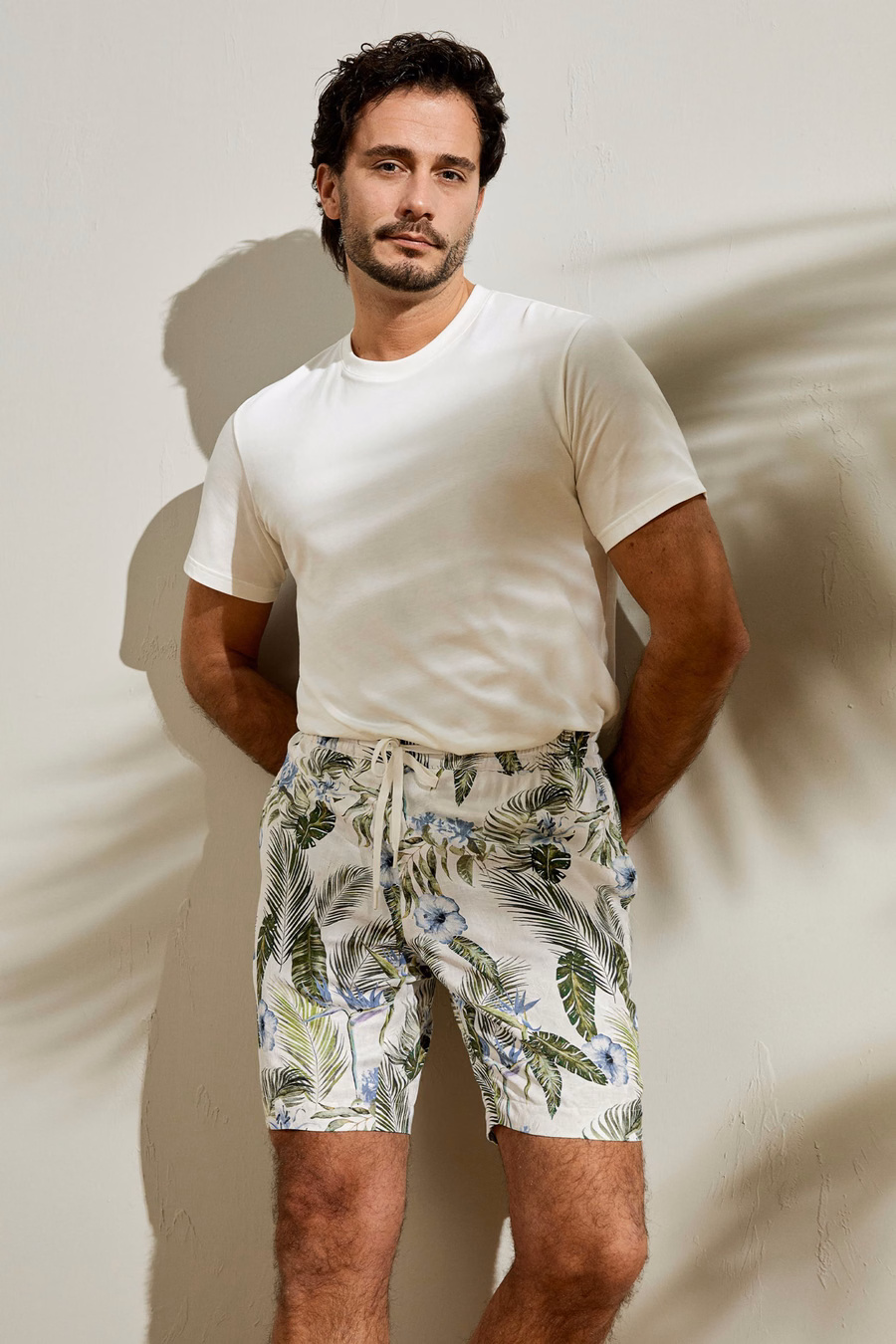 Hawaïaanse Cruise Tropische Shorts