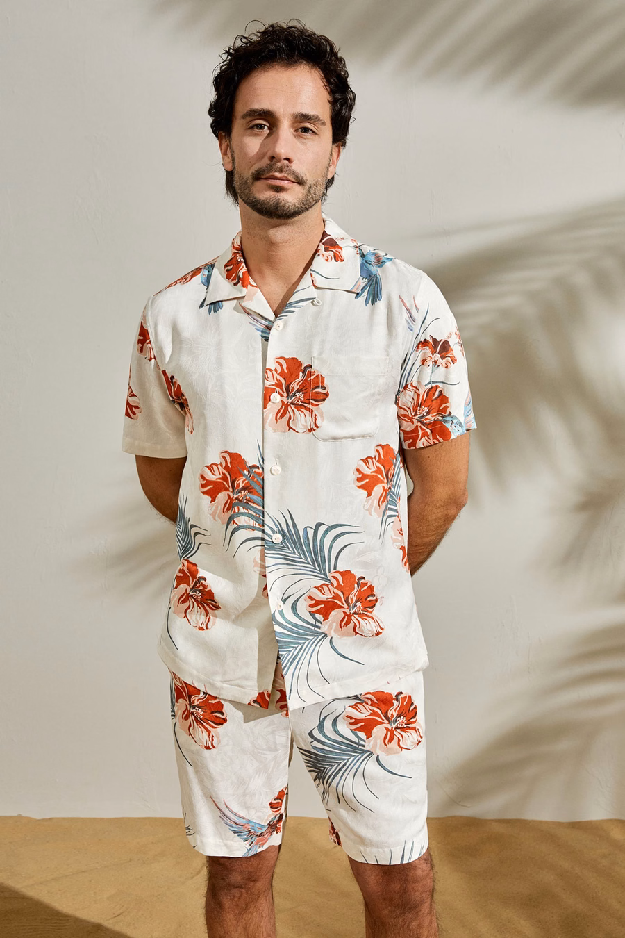 Hawaiiaanse Cruise Hibiscus Shirt