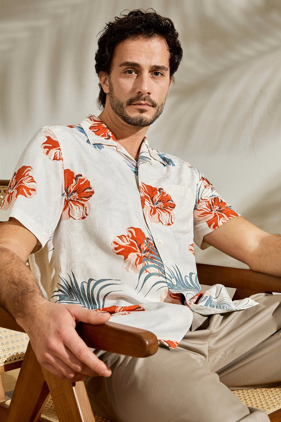Hawaiiaanse Cruise Hibiscus Shirt