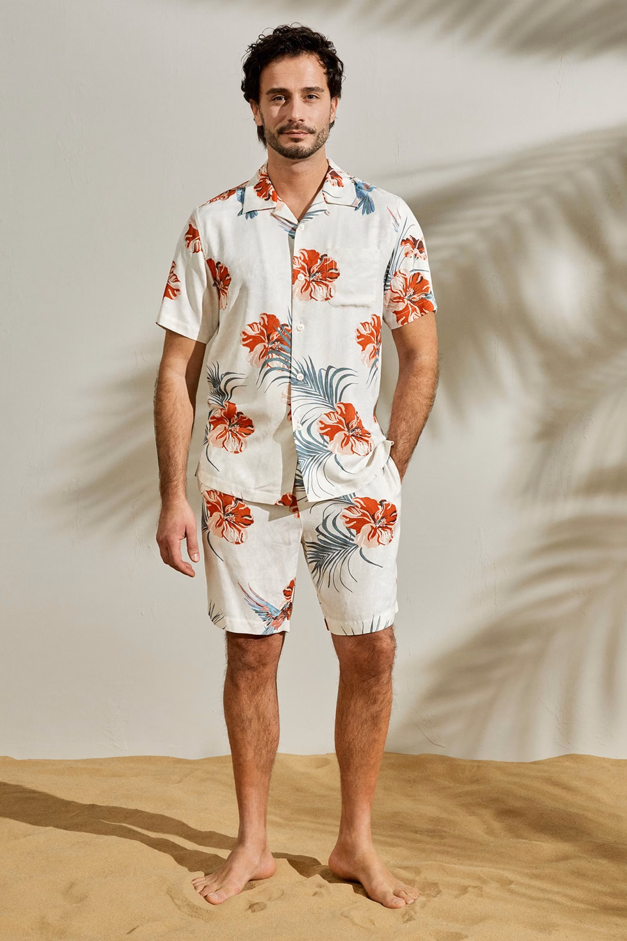 Hawaiiaanse Cruise Hibiscus Shirt