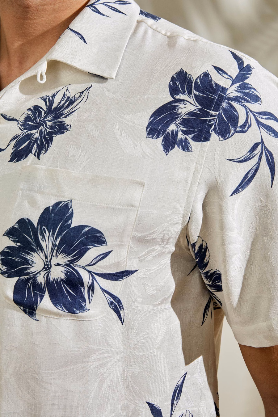 Hawaïaanse Cruise Lily Shirt