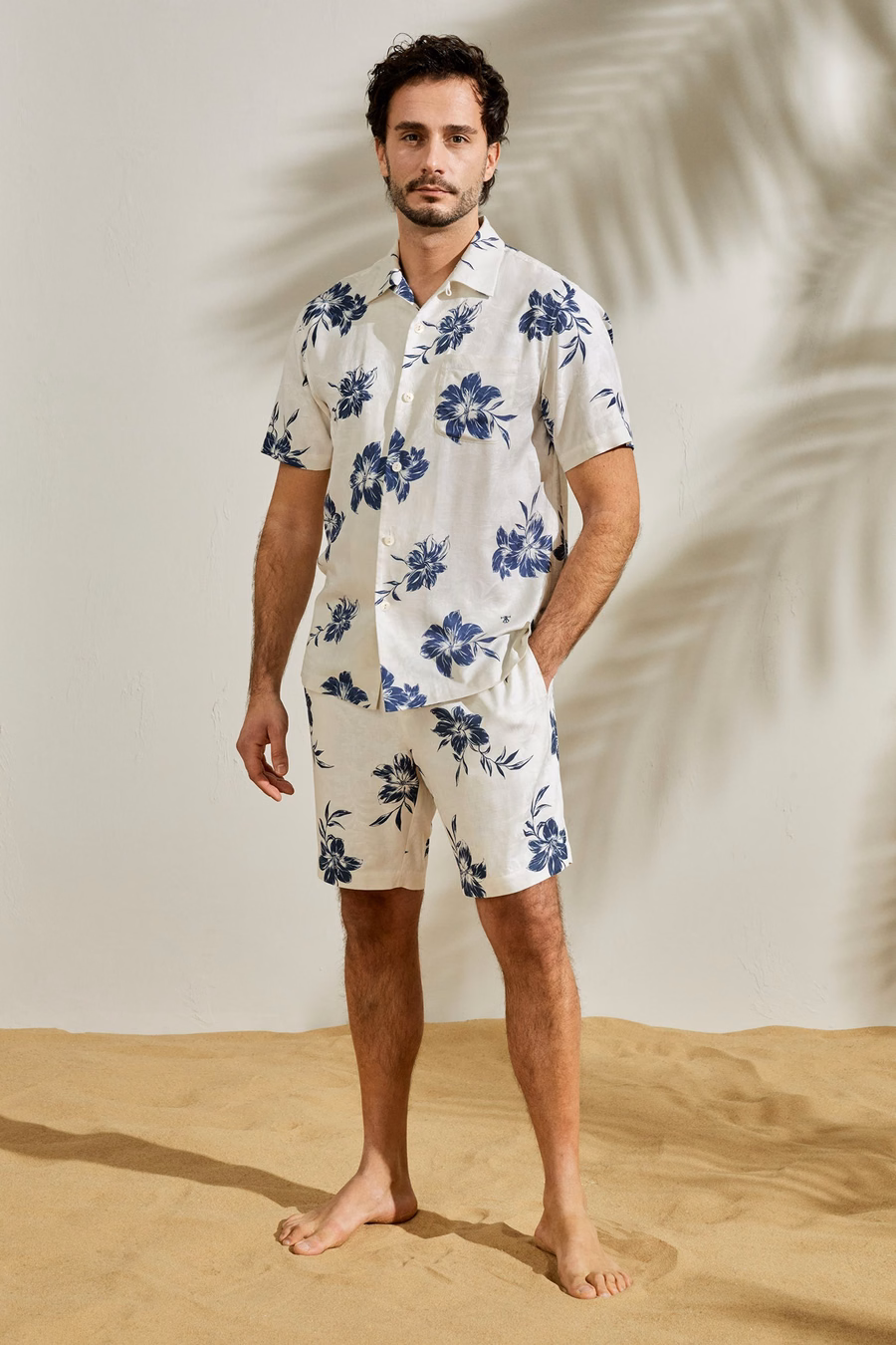 Hawaïaanse Cruise Lily Shirt