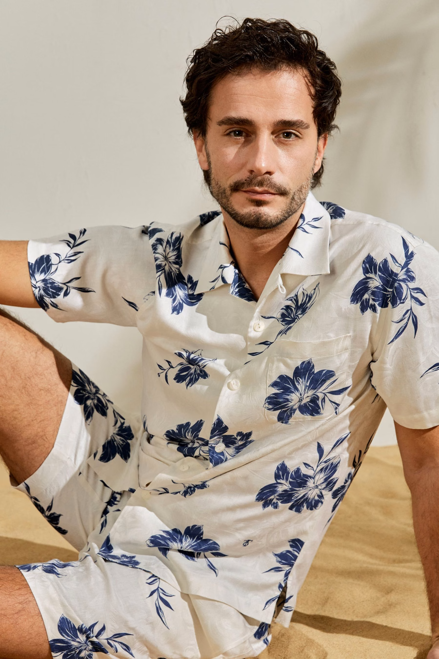 Hawaïaanse Cruise Lily Shirt