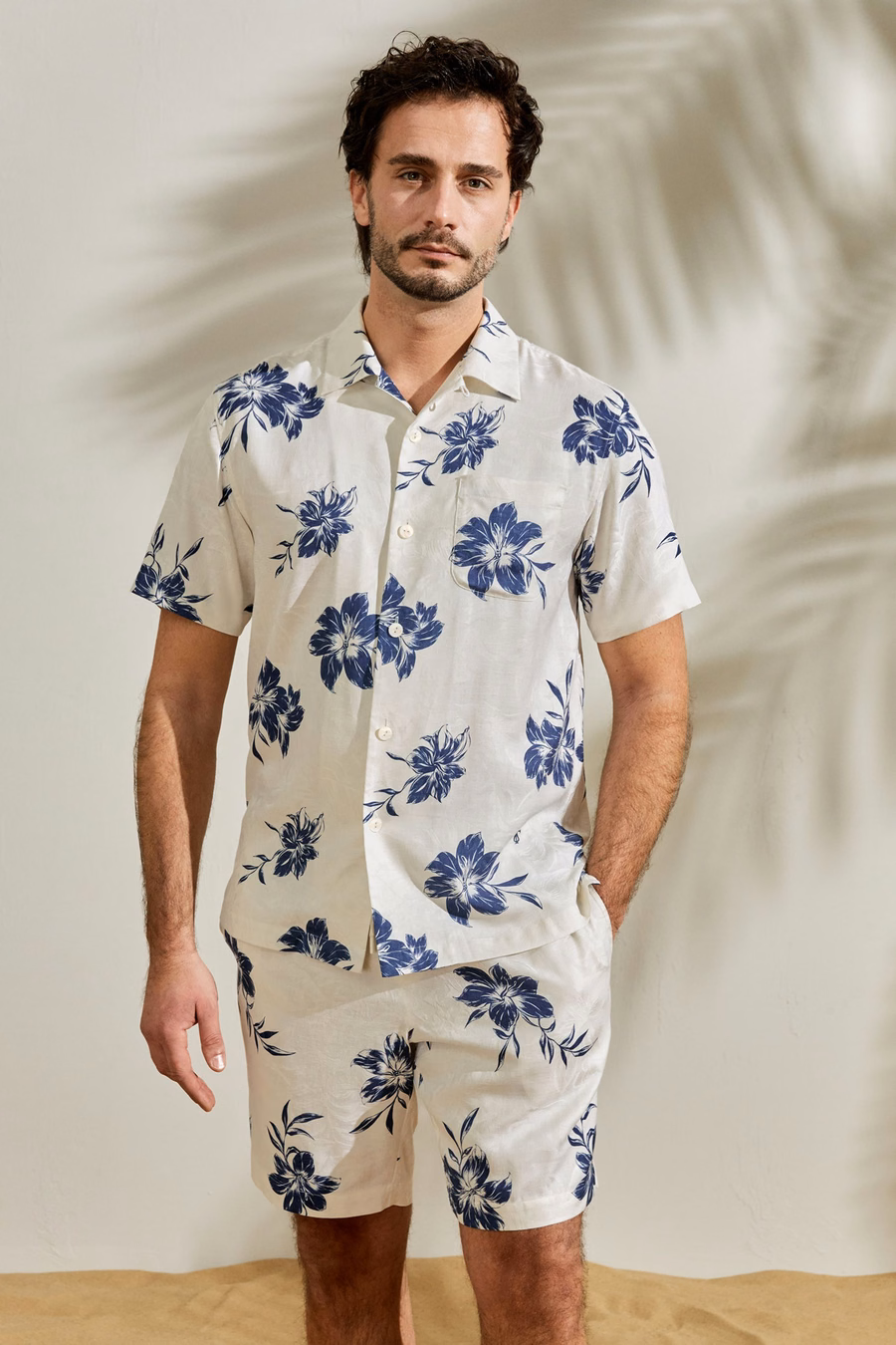 Hawaïaanse Cruise Lily Shirt