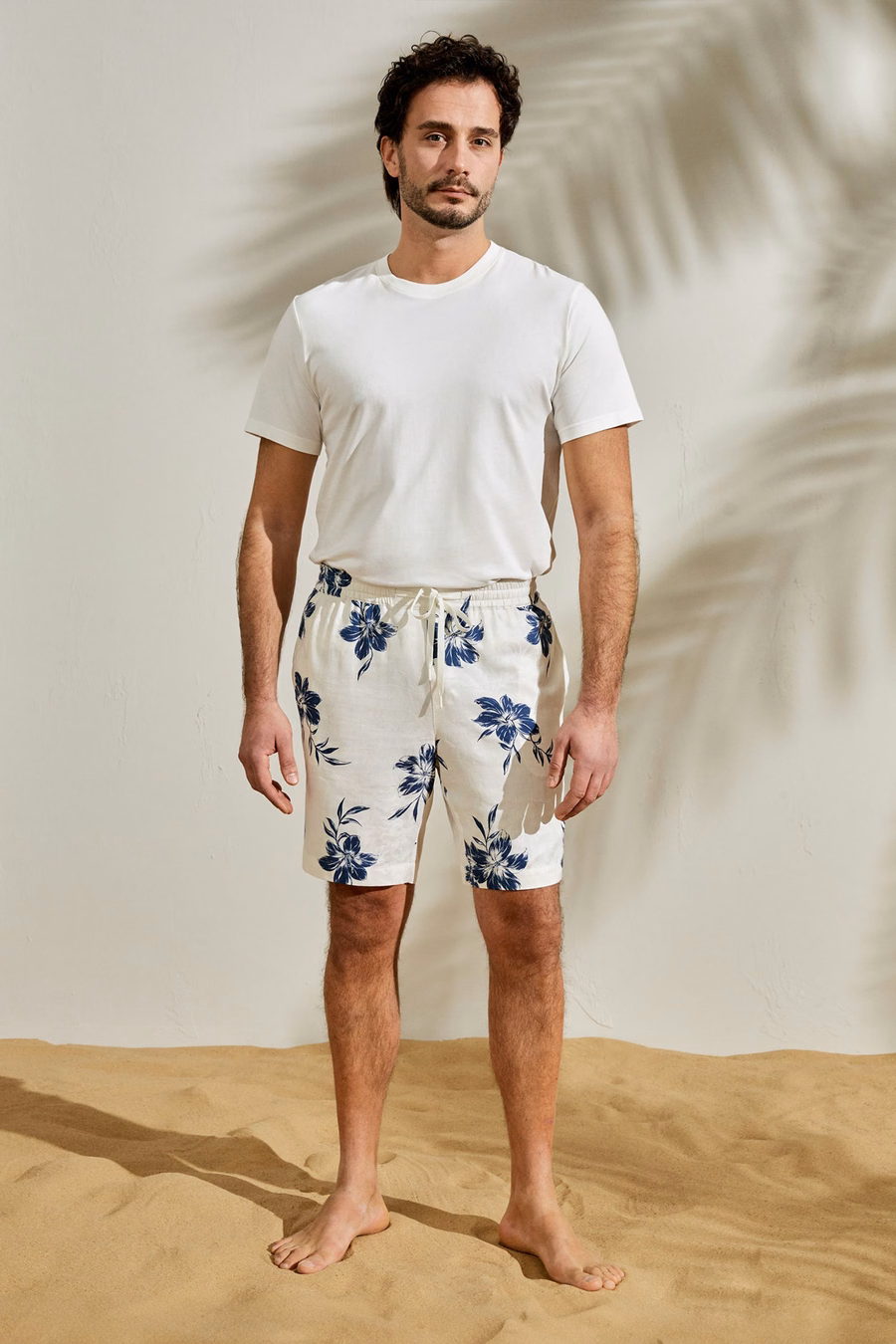 Hawaiian Cruise Lily Shorts