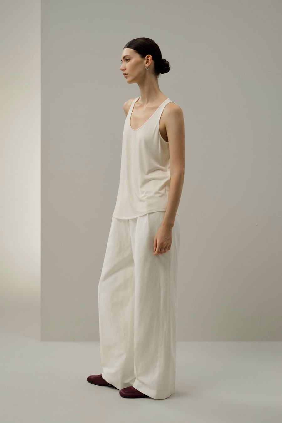Silk Breeze Jersey Scoop Tanktop