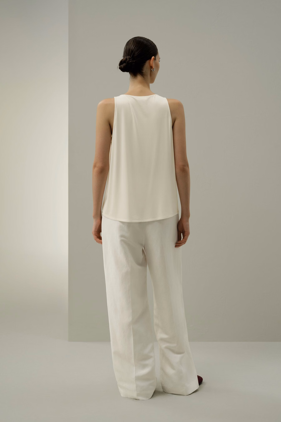 Silk Breeze Jersey Scoop Tanktop