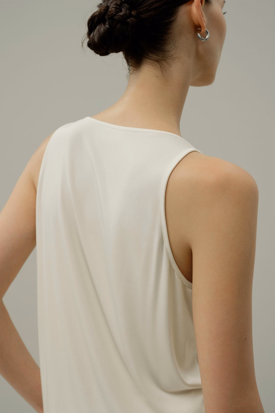 Silk Breeze Jersey Scoop Tanktop