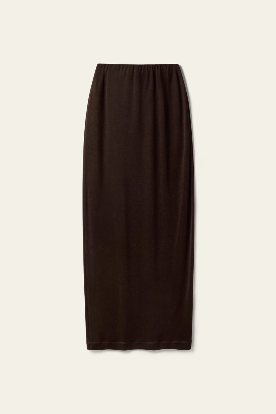 Elegante Zijden Midi Rok