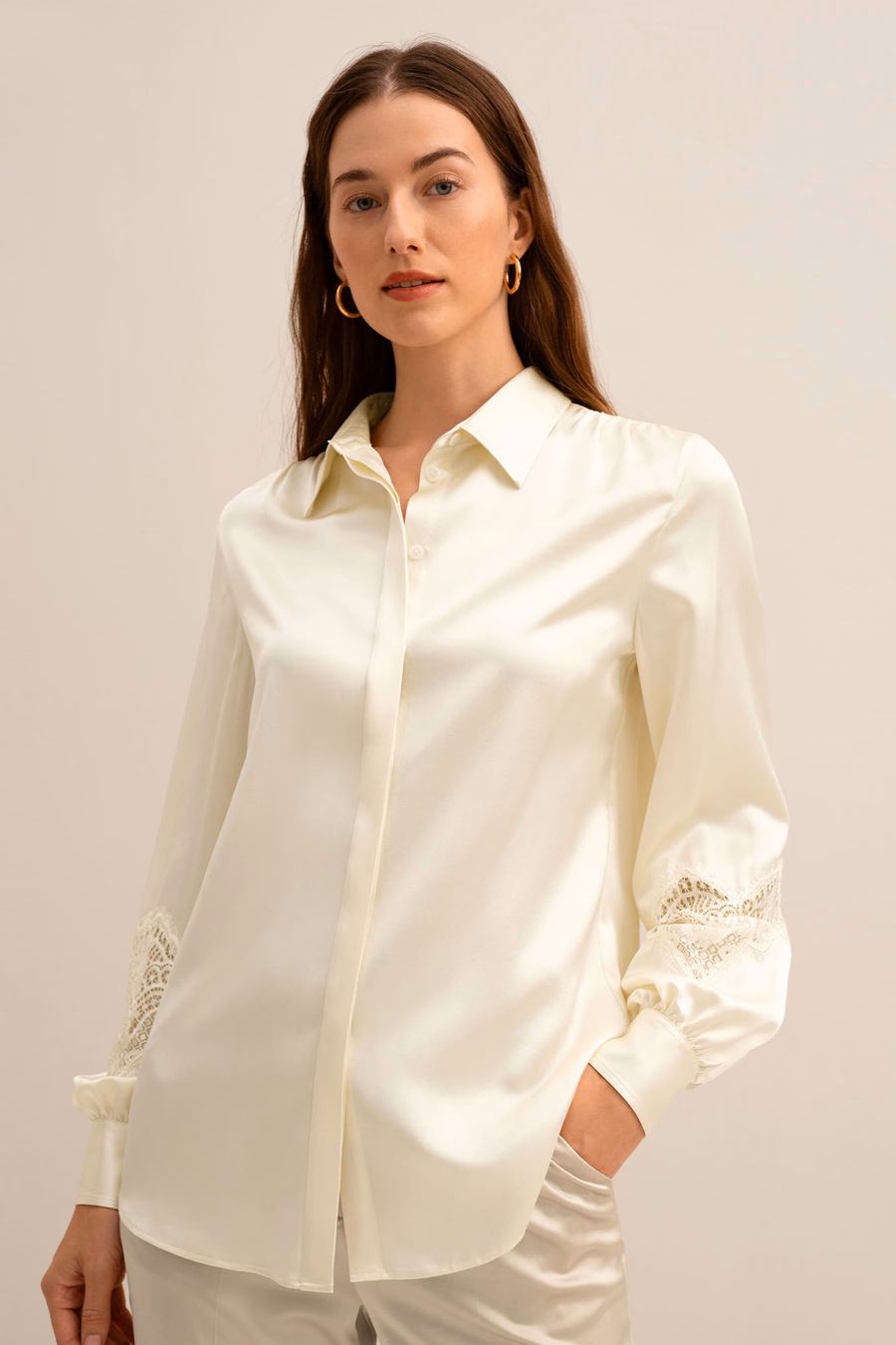 Armeria Kanten Blouse