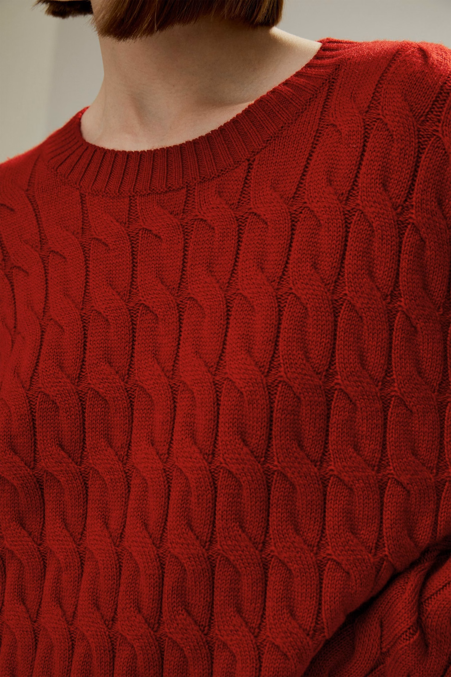 Ultrafijne Merinowol Crewneck Trui