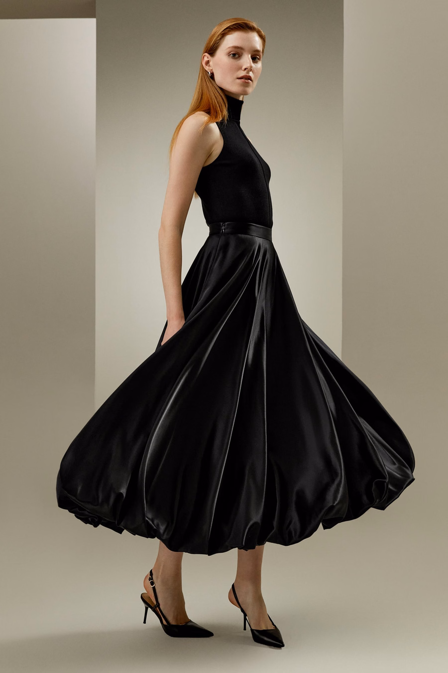 LILYSILK X LYDIA MILLEN Snowdrop Rok