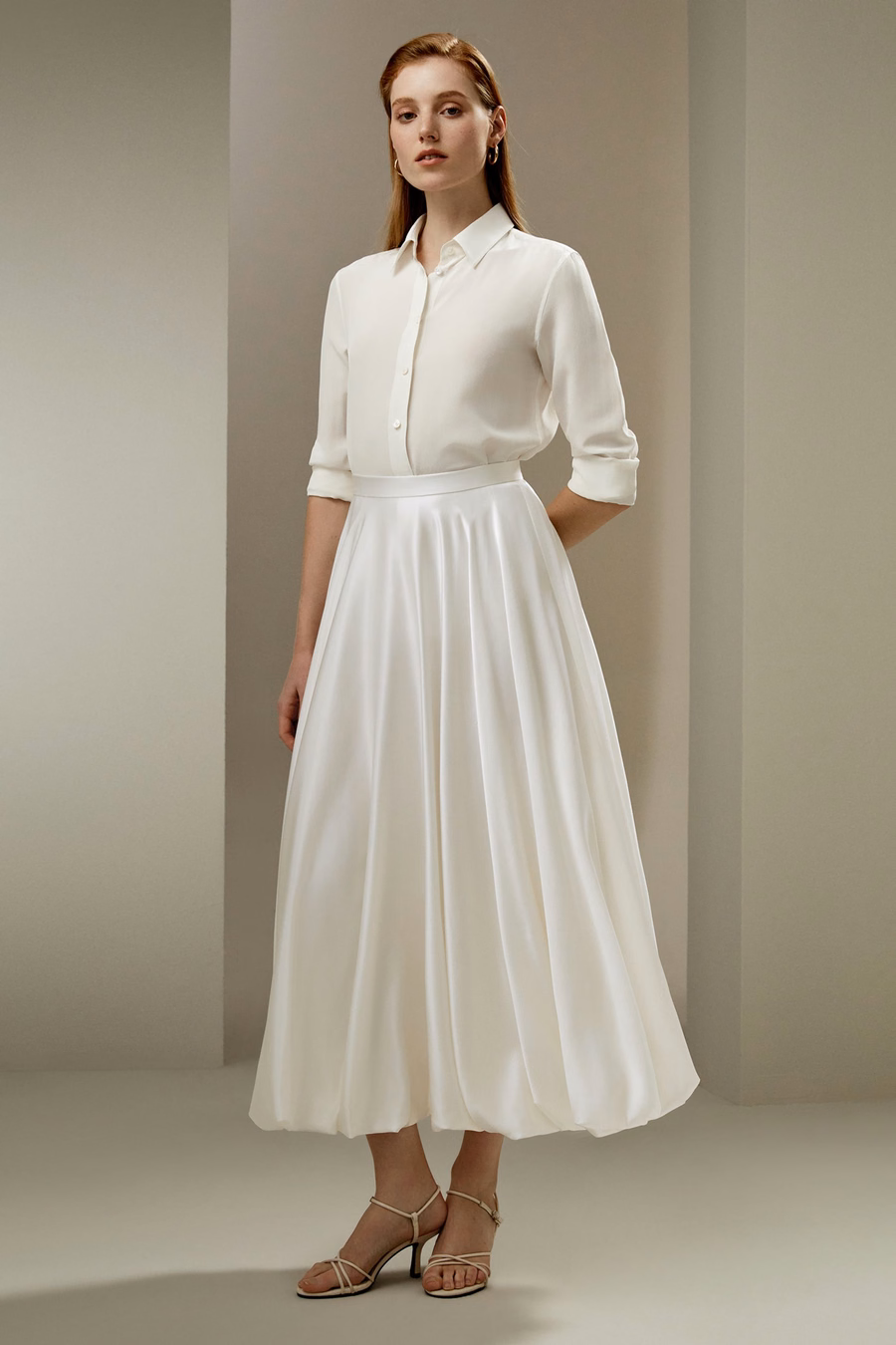 LILYSILK X LYDIA MILLEN Snowdrop Rok