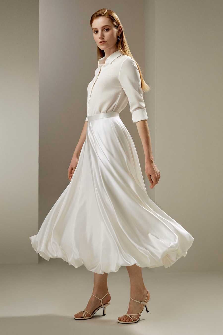 LILYSILK X LYDIA MILLEN Snowdrop Rok
