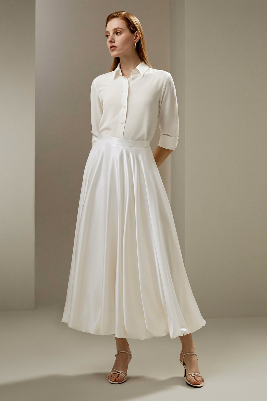 LILYSILK X LYDIA MILLEN Snowdrop Rok