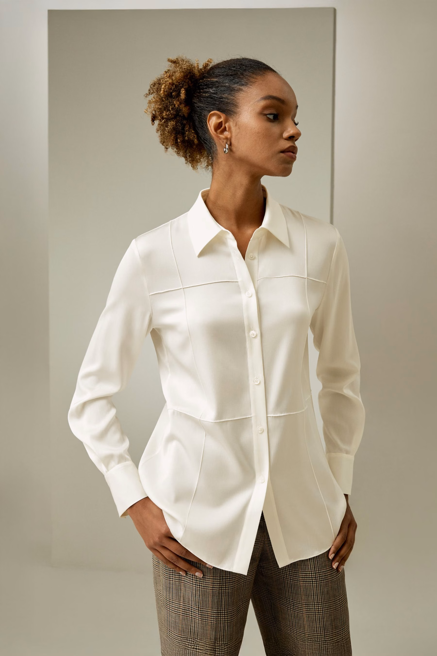 Sprezzatura Zijde Blouse