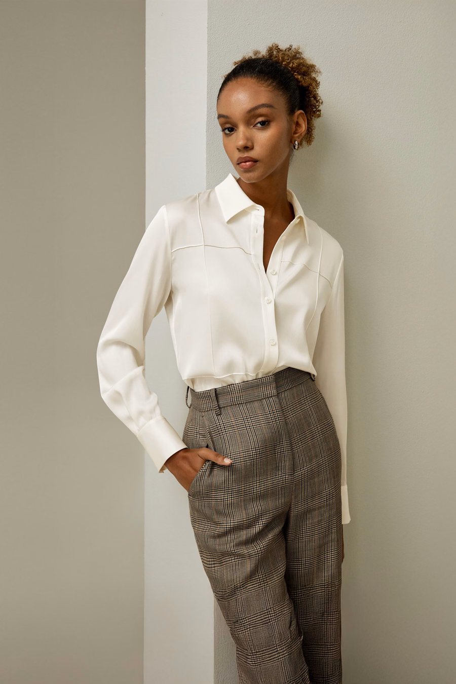 Sprezzatura Zijde Blouse