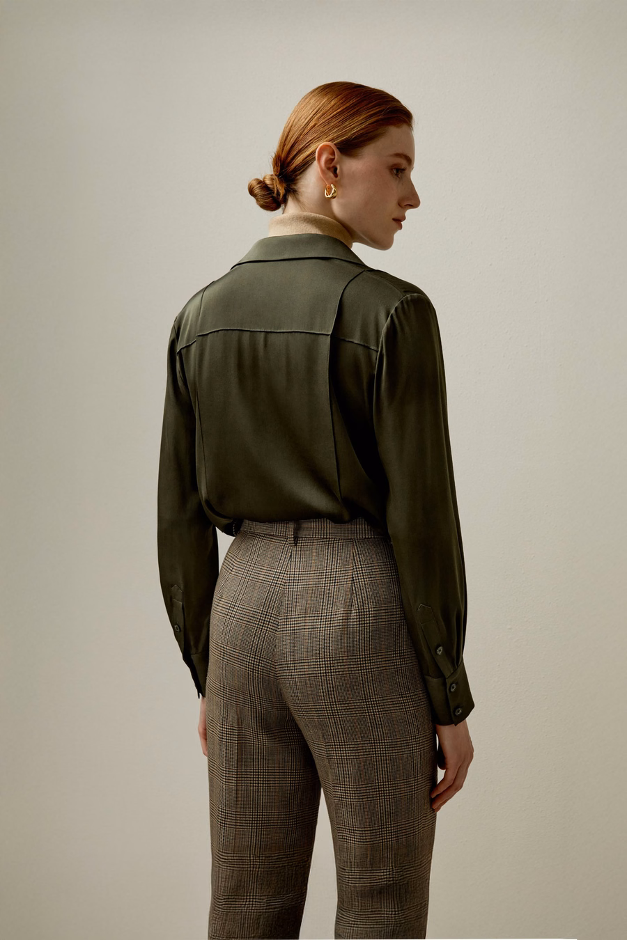 Sprezzatura Zijde Blouse