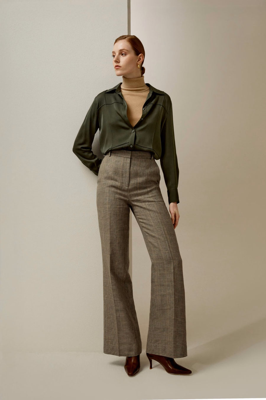 Sprezzatura Zijde Blouse