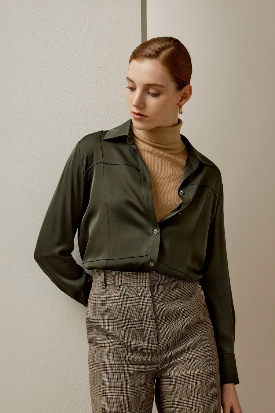 Sprezzatura Zijde Blouse