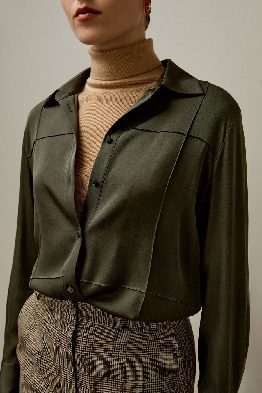 Sprezzatura Zijde Blouse