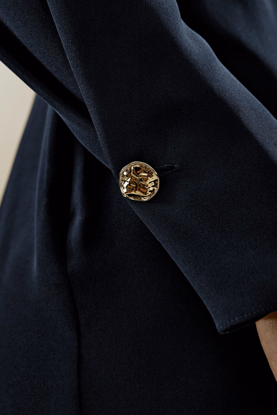 Bootneck Midi Jurk met Riem