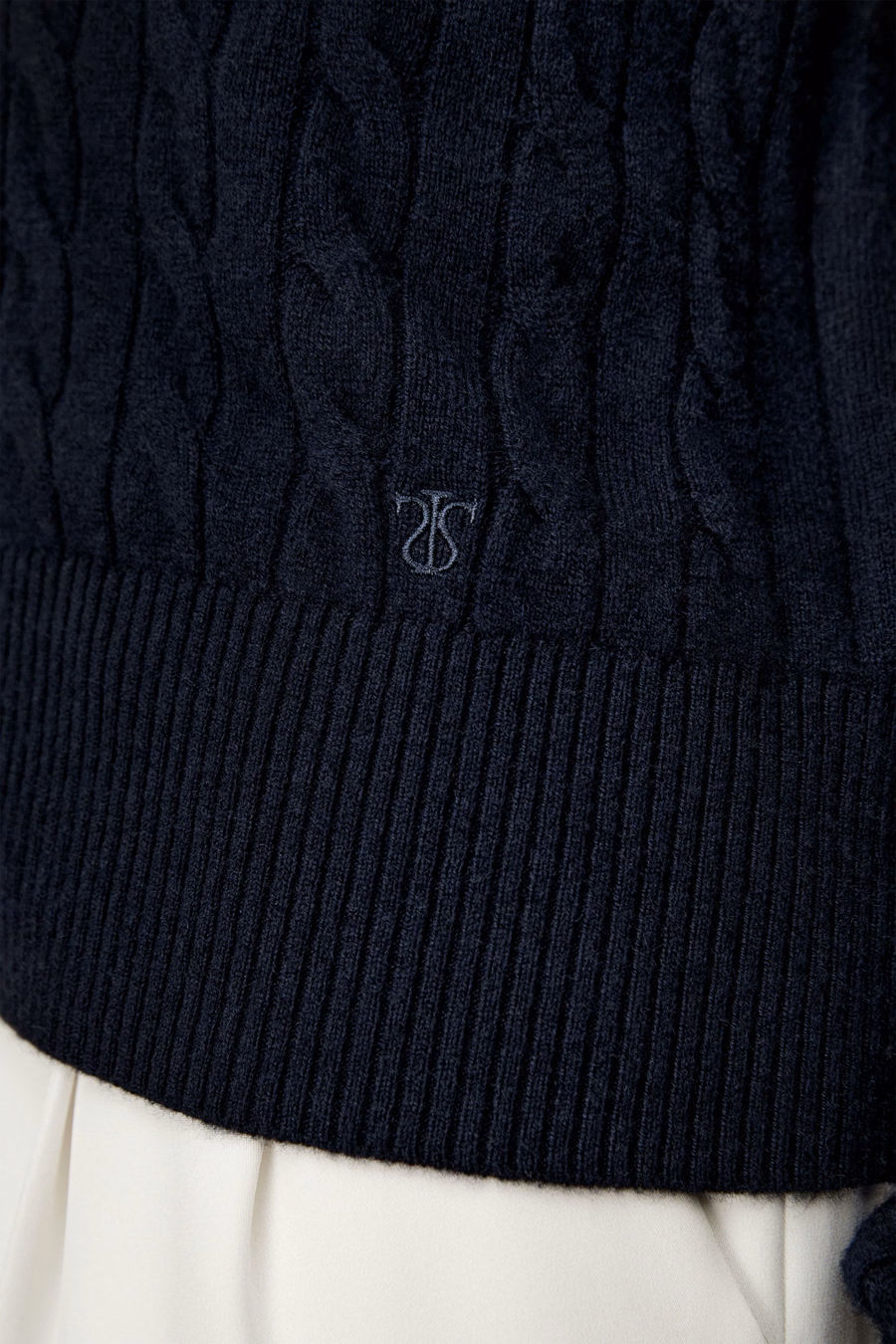 Baby Cashmere Cable-Knit Cardigan