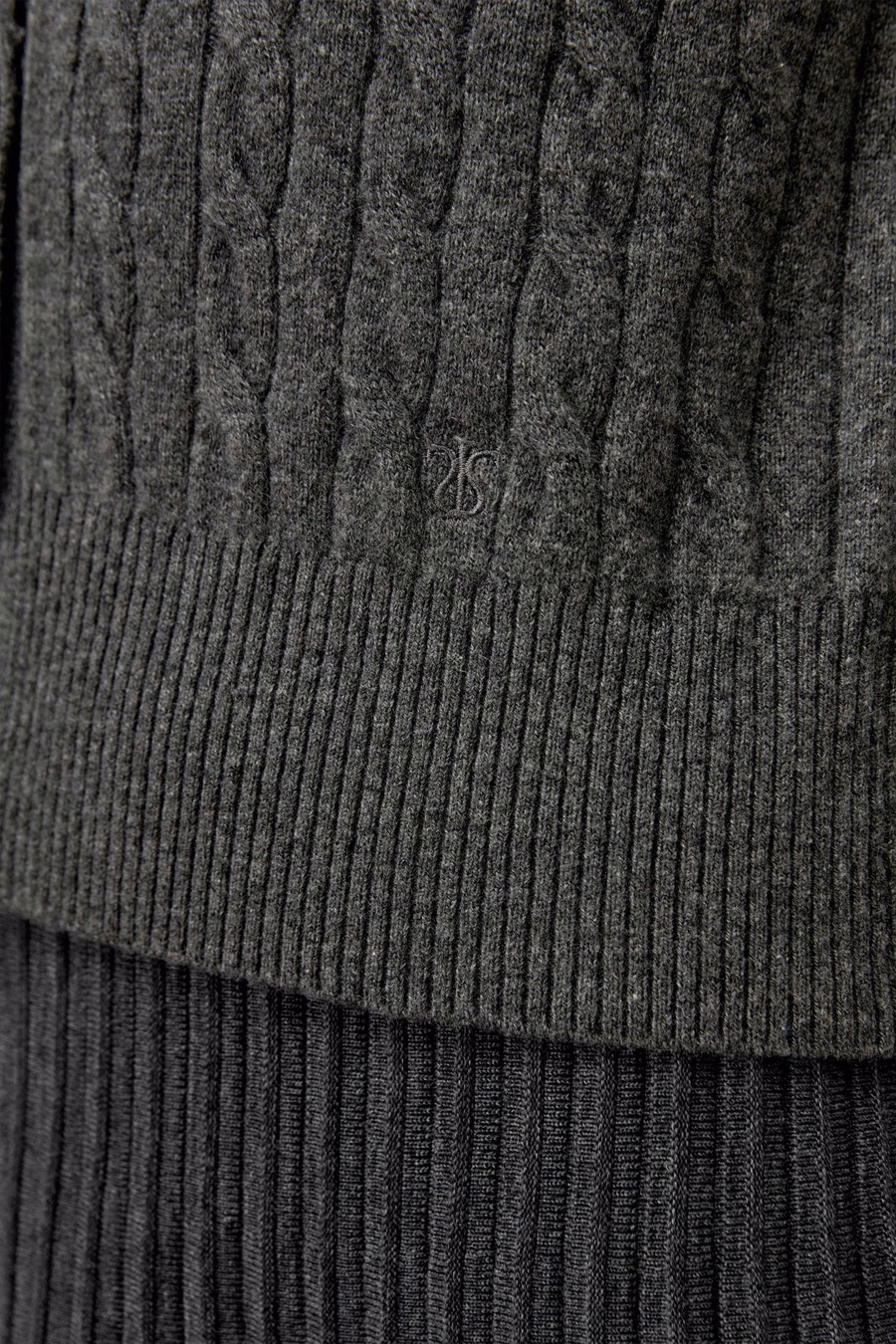 Baby Cashmere Cable-Knit Cardigan
