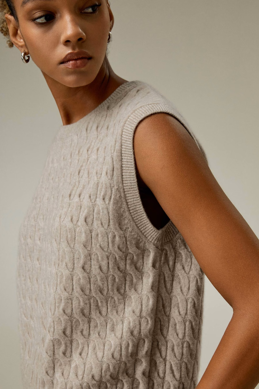 Baby Kasjmier Sweater Vest