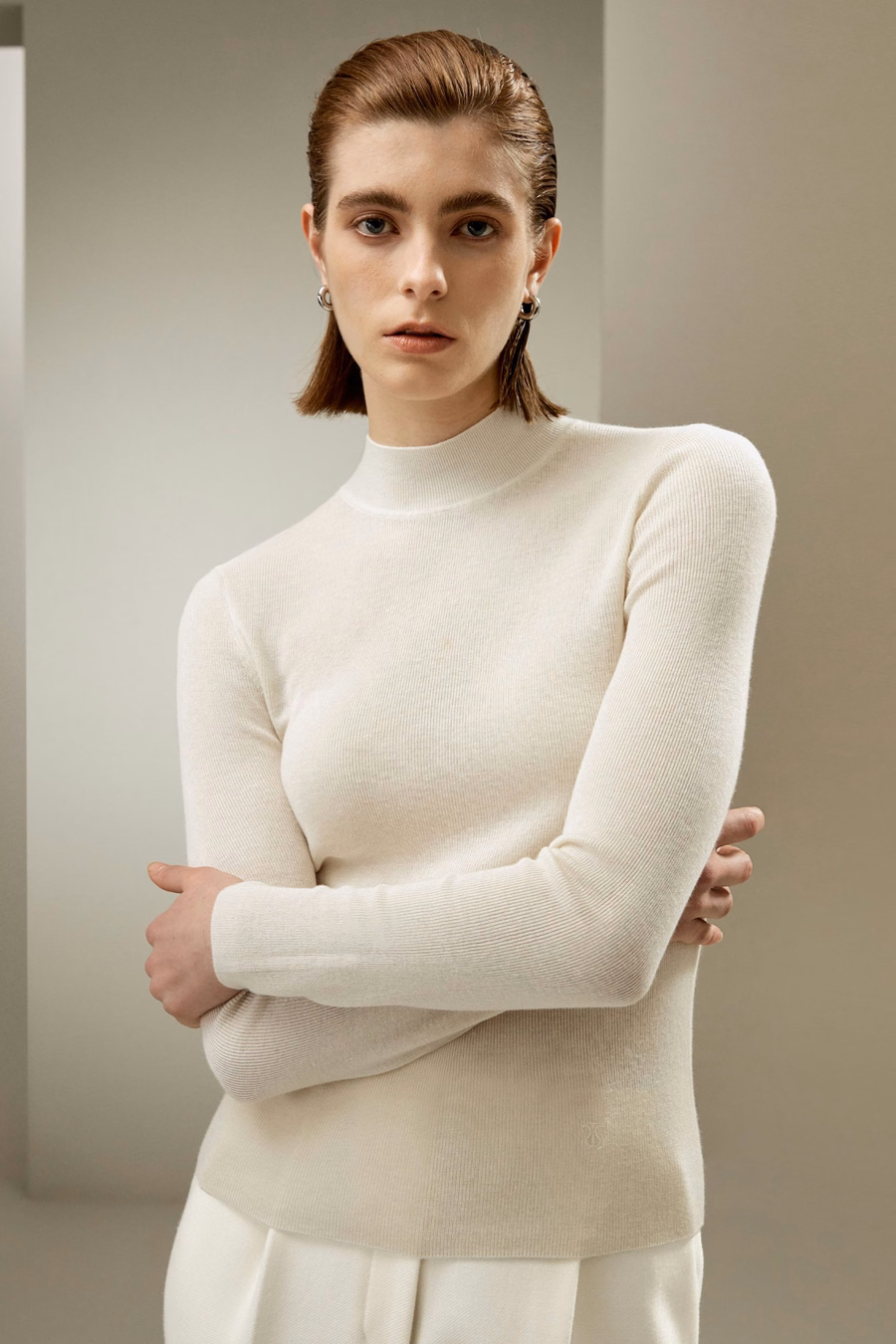 Essential Cashmere Blend Top