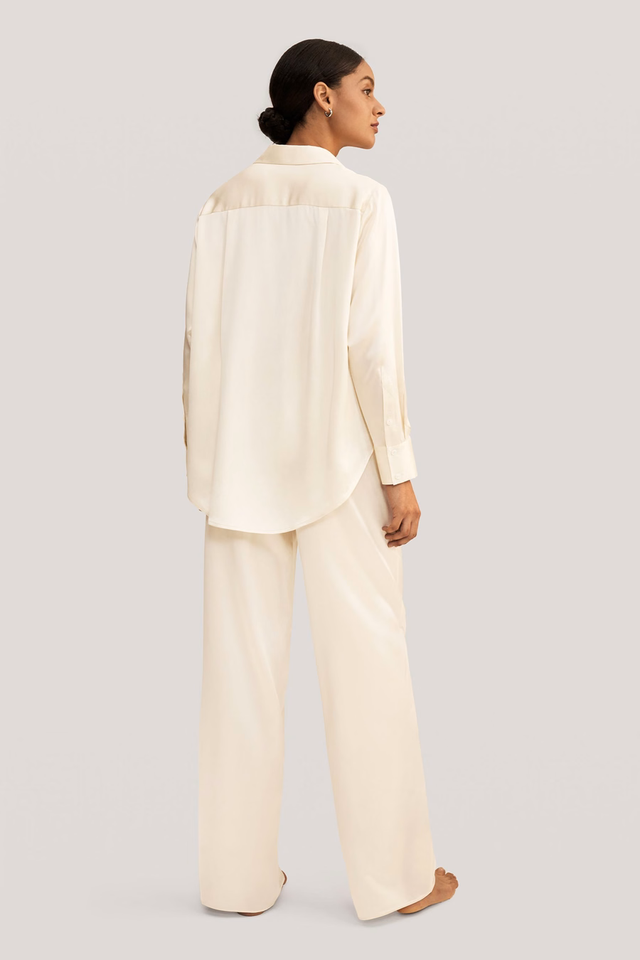 Viola oversized Zijde Pyjama Voor Vrouwen