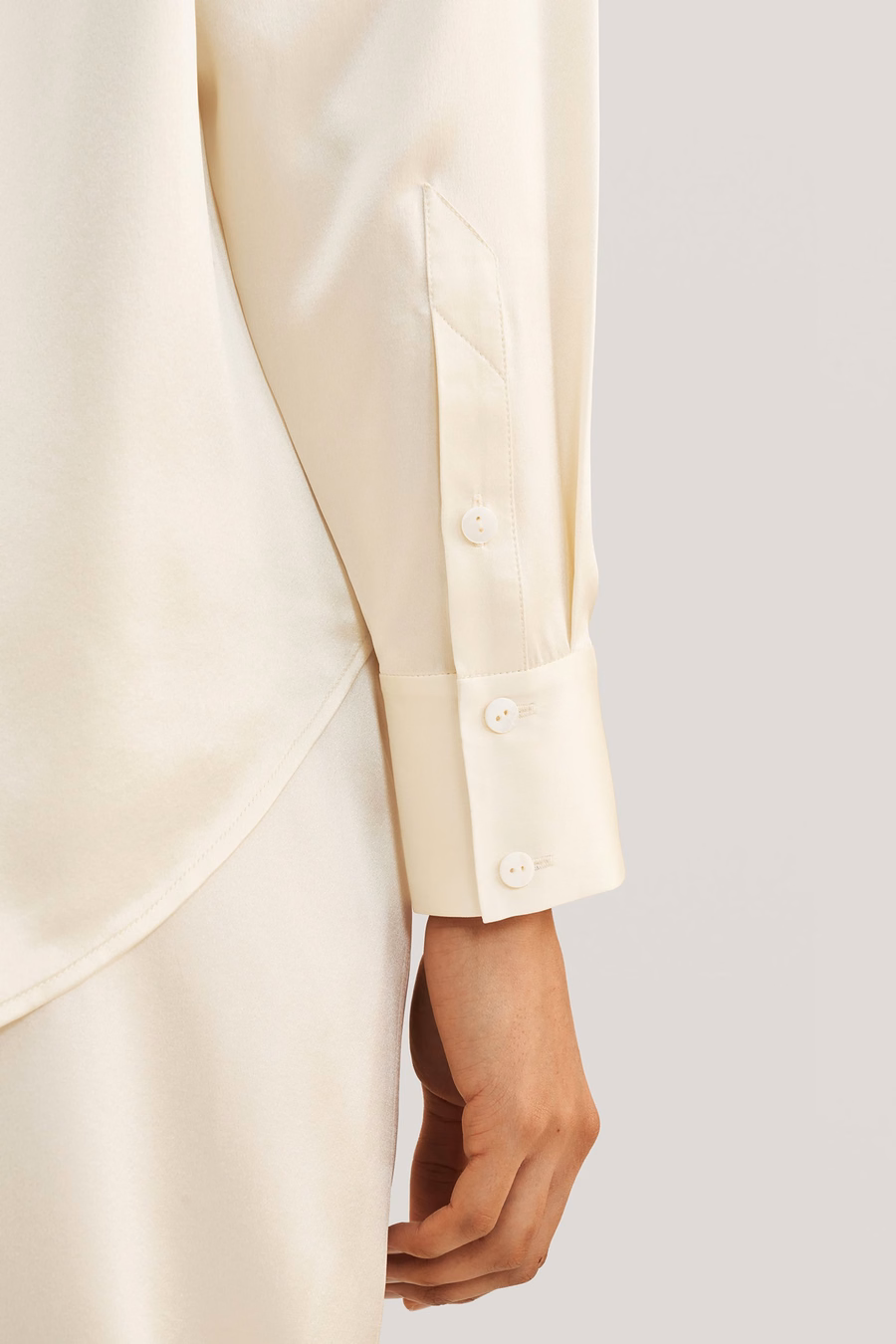 Viola oversized Zijde Pyjama Voor Vrouwen