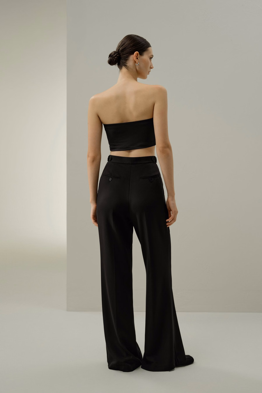 Zijde Breeze Jersey Bandeau Top