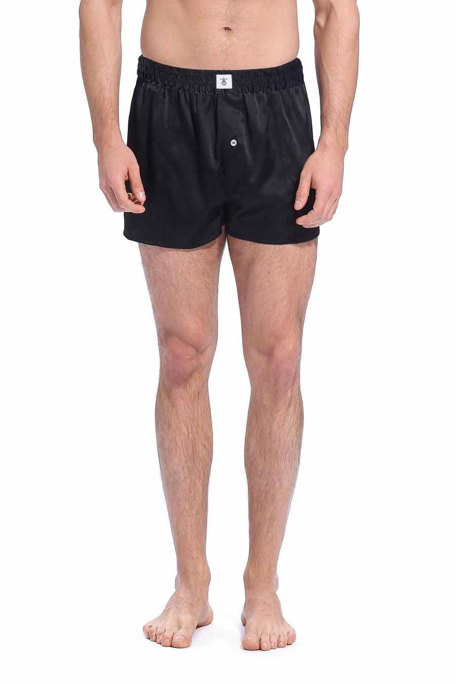 Ultiem Comfortabele Zijde Boxershort Voor Mannen