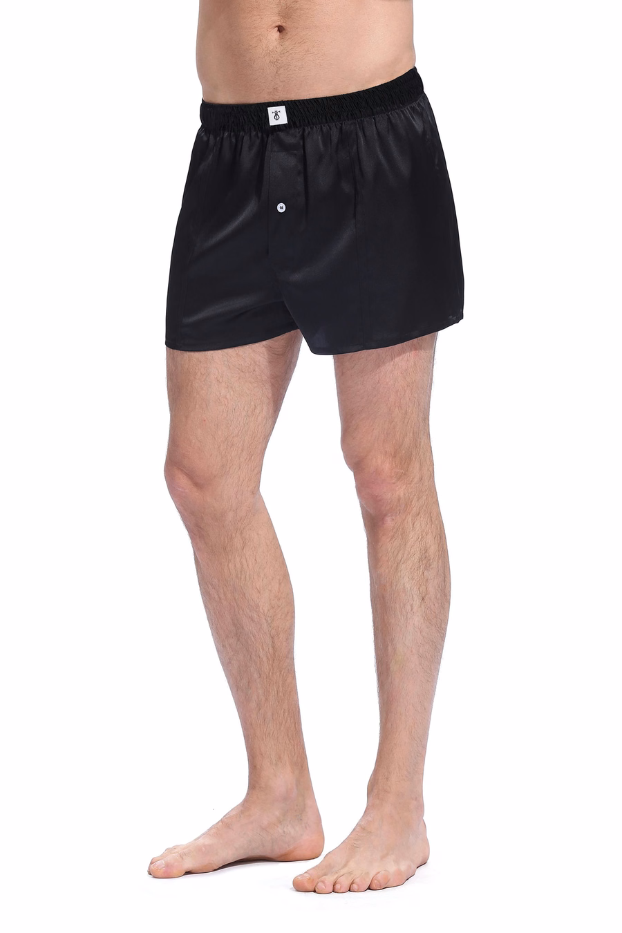 Ultiem Comfortabele Zijde Boxershort Voor Mannen