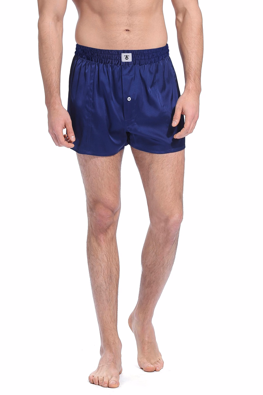 Ultiem Comfortabele Zijde Boxershort Voor Mannen