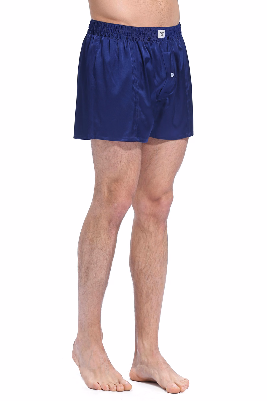 Ultiem Comfortabele Zijde Boxershort Voor Mannen