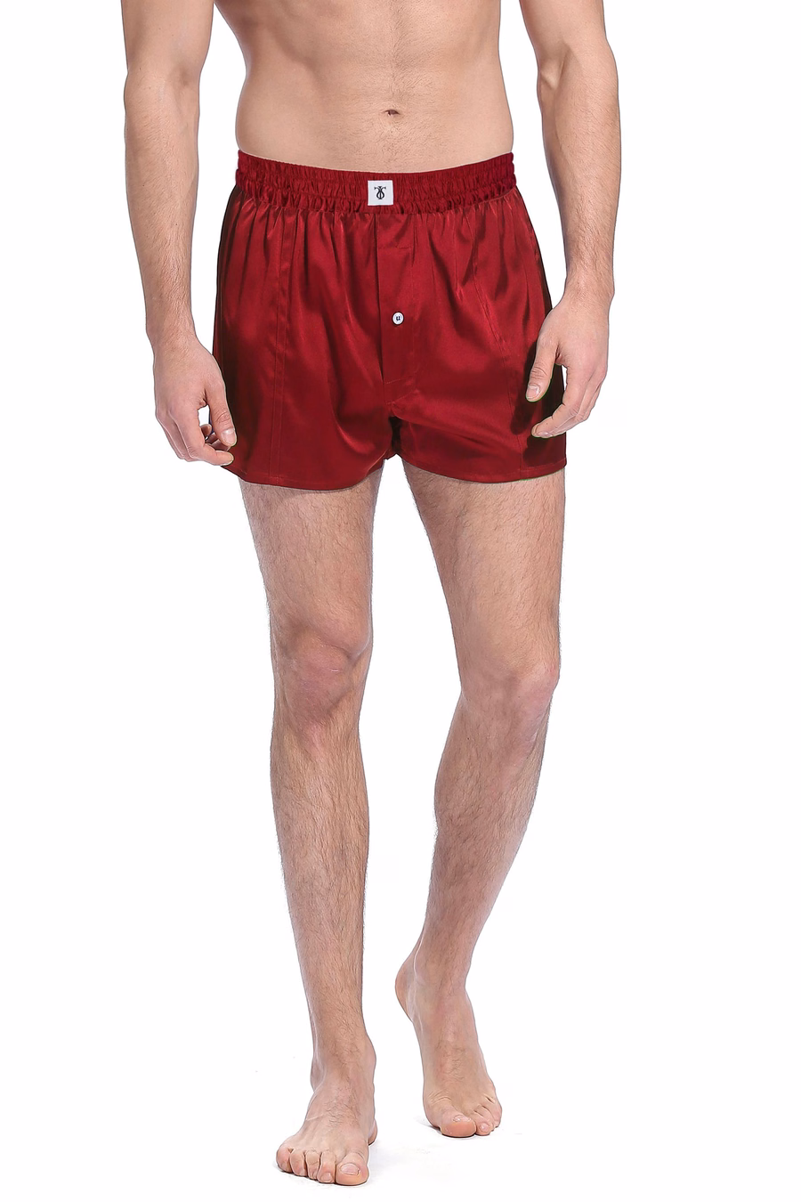 Ultiem Comfortabele Zijde Boxershort Voor Mannen