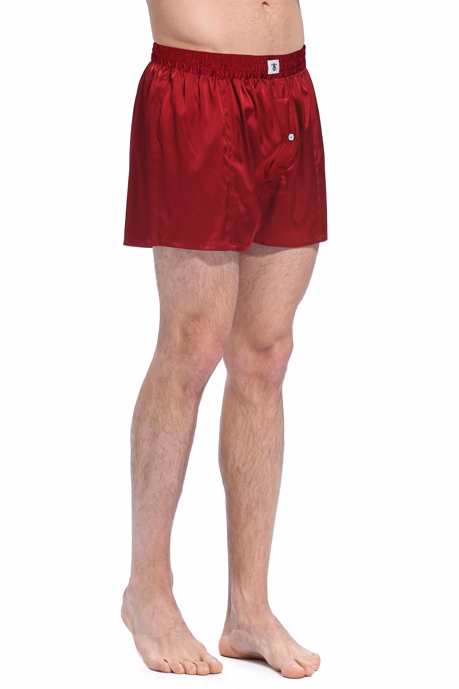 Ultiem Comfortabele Zijde Boxershort Voor Mannen