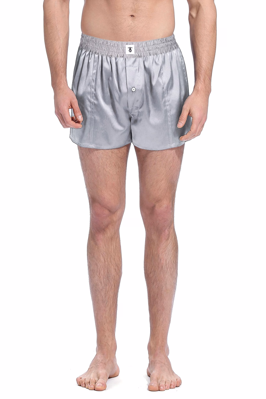 Ultiem Comfortabele Zijde Boxershort Voor Mannen