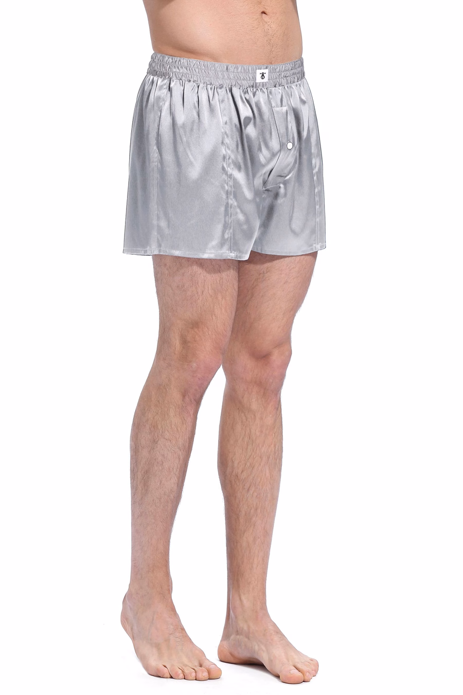 Ultiem Comfortabele Zijde Boxershort Voor Mannen