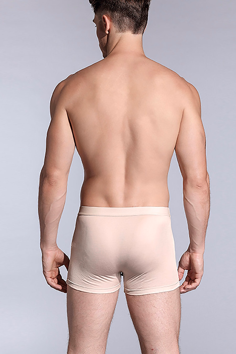 Heren Ultra Zacht Comfortabele Zijde Boxershort