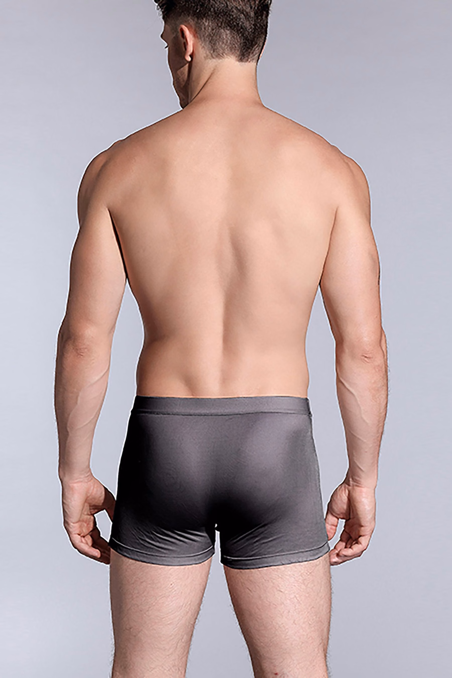 Heren Ultra Zacht Comfortabele Zijde Boxershort